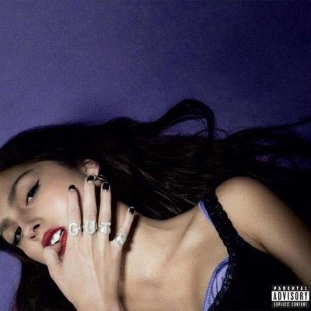No Brand - Olivia Rodrigo - GUTS (LP) (EXPLICIT LYRICS) (Vinyl)